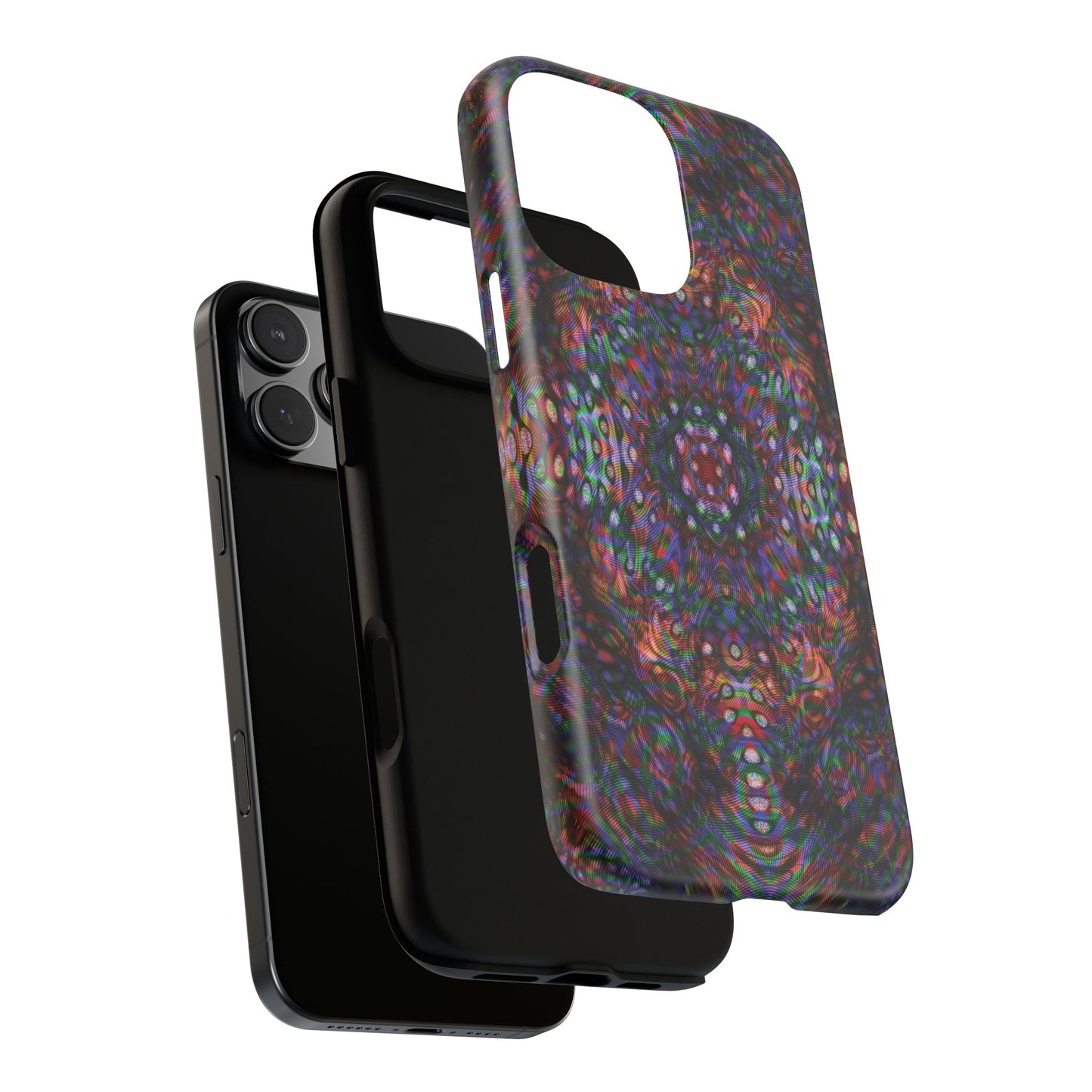 iPhone 16 Tough Cases - DMT Scribe Tiles No.1