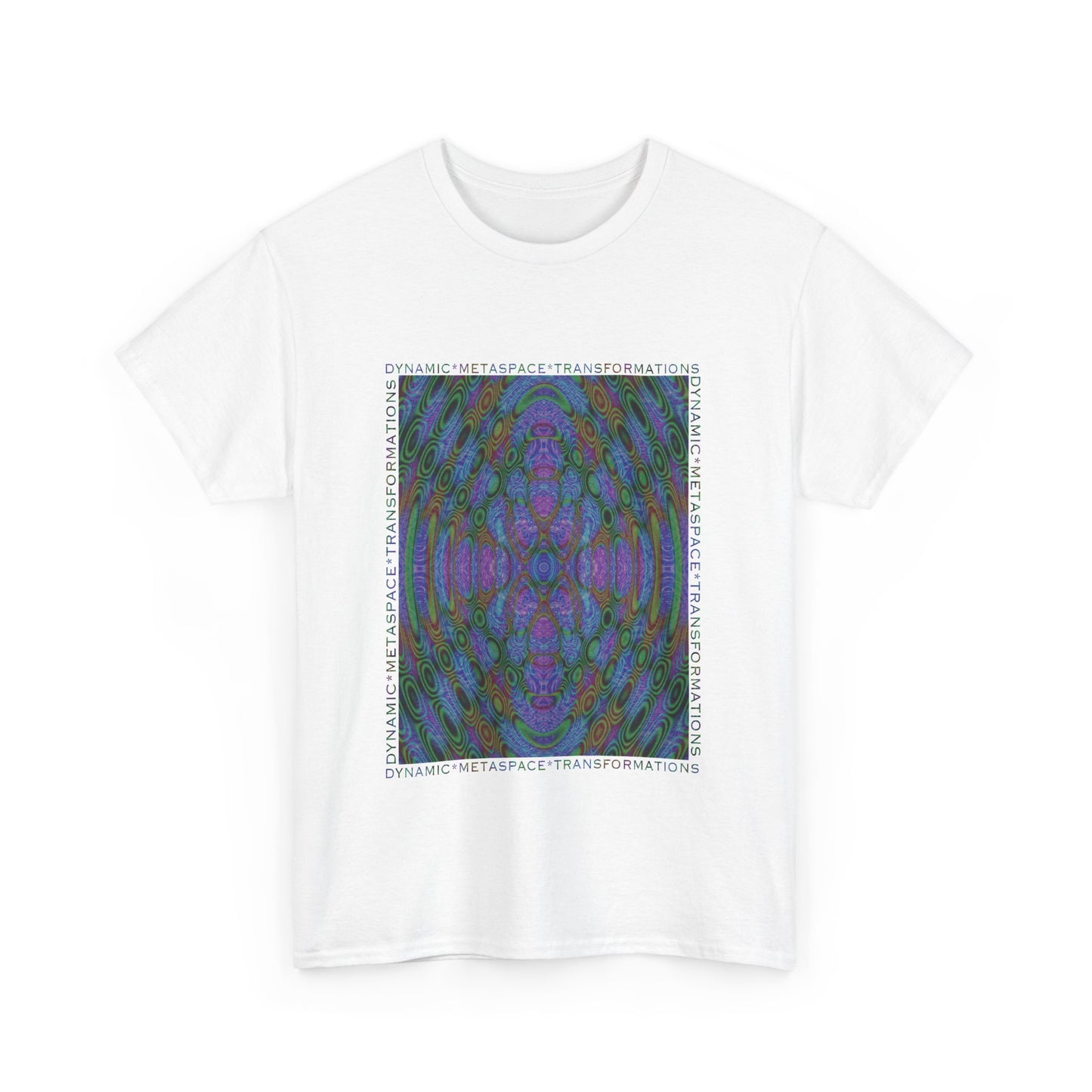 Unisex Heavy Cotton Tee - DMT Seer No.17