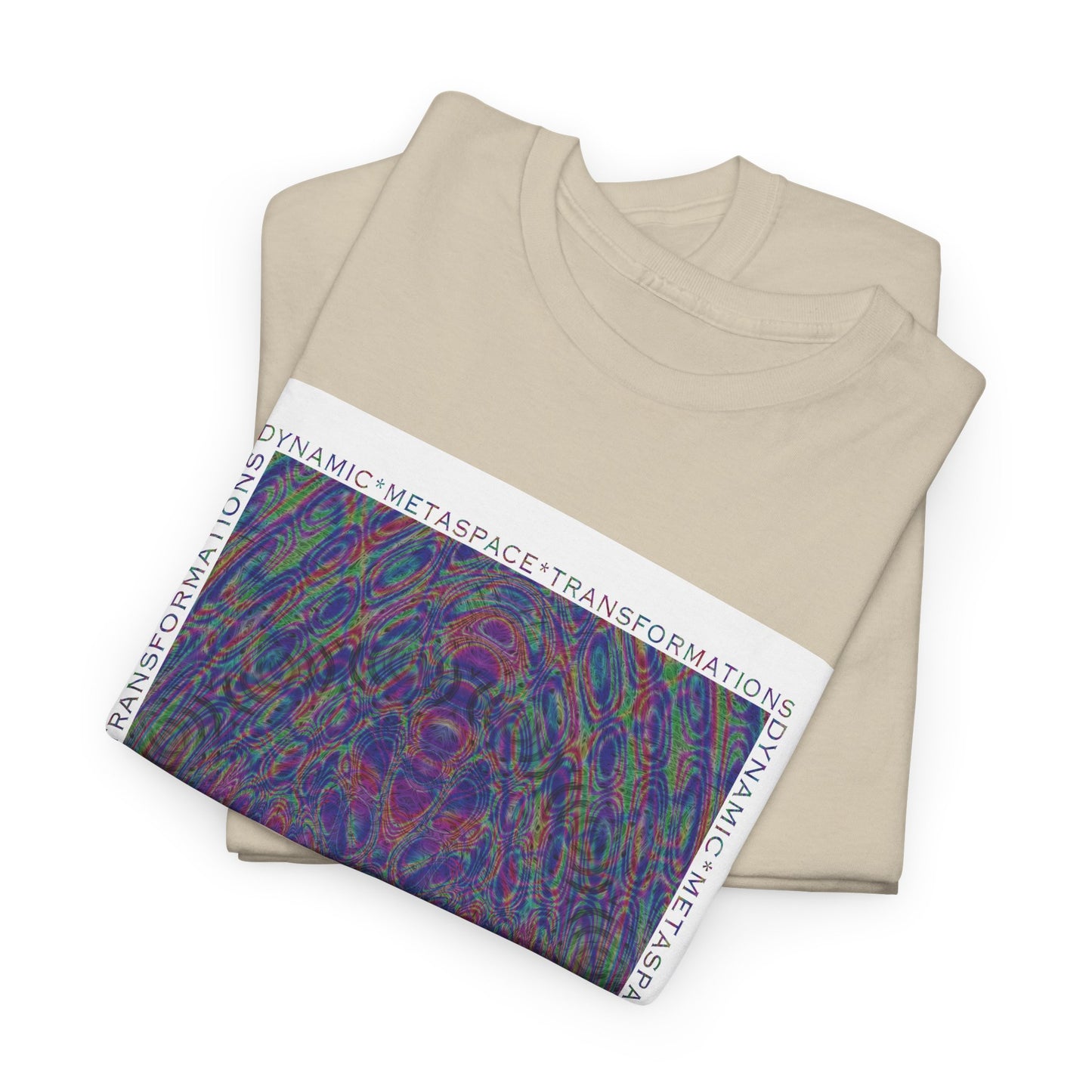 Unisex Heavy Cotton Tee - DMT Seer No.23