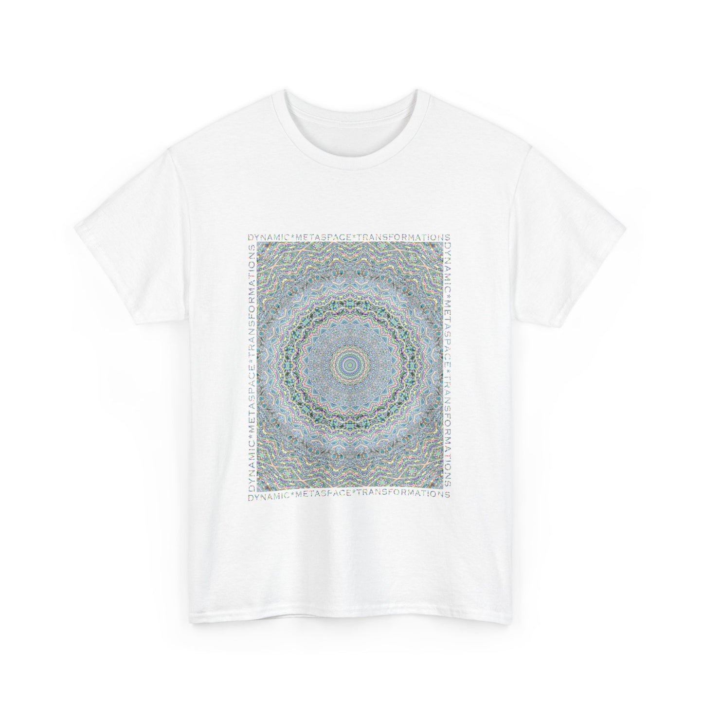 Unisex Heavy Cotton Tee - DMT Seer No.4