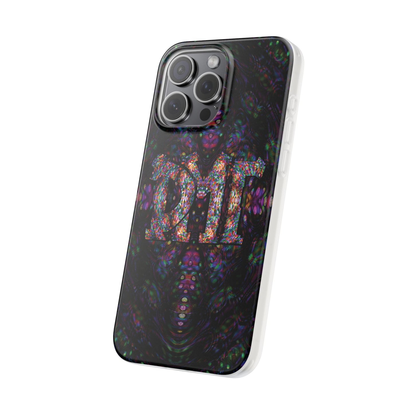 iPhone 15 Flexi Case - DMT Scribe No.T3T1