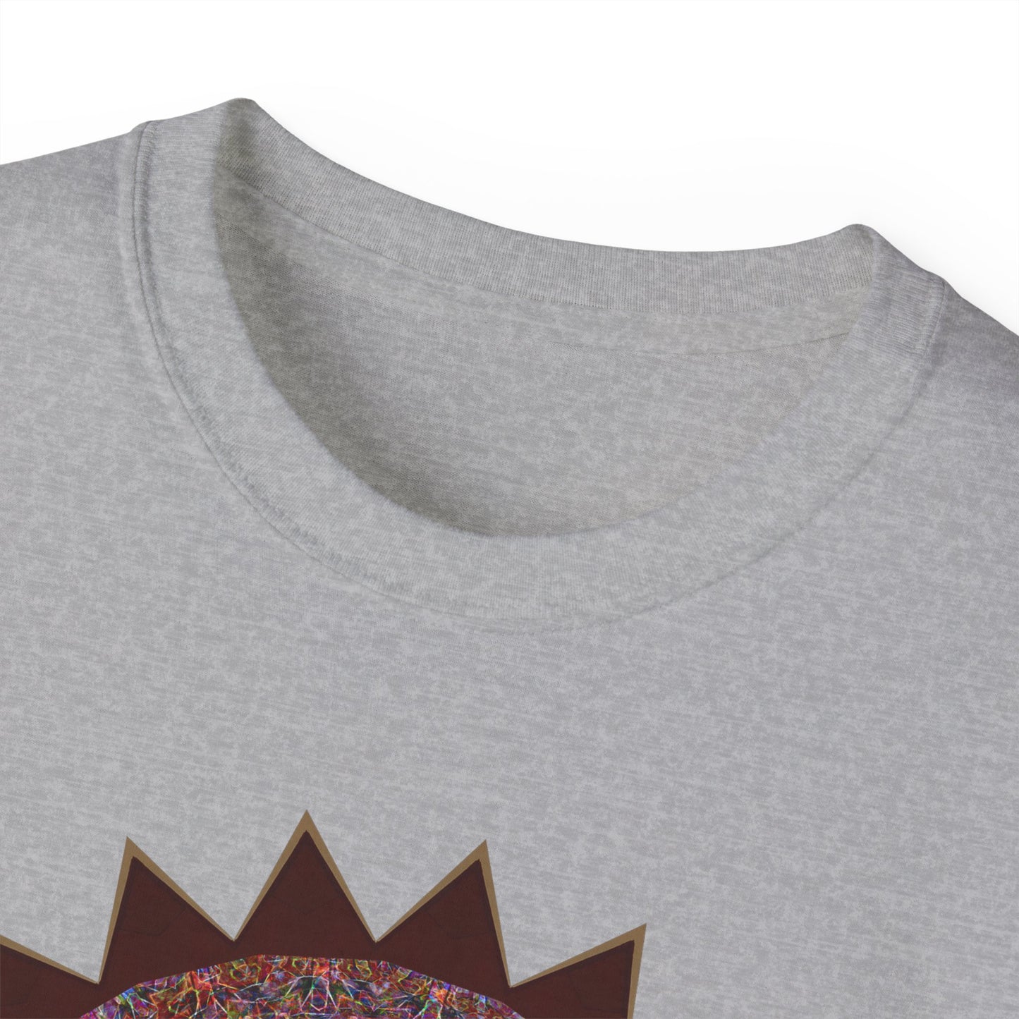 Unisex Ultra Cotton Tee - Mycelium Mandalas No.M18K4