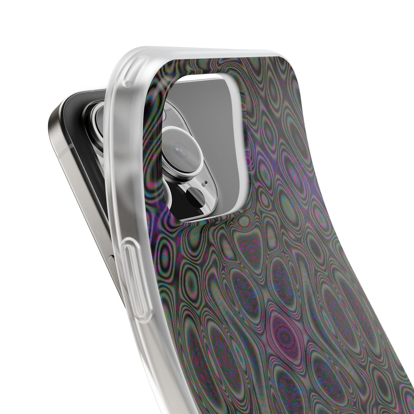 iPhone 16 Flexi Case - DMT Seer No.19