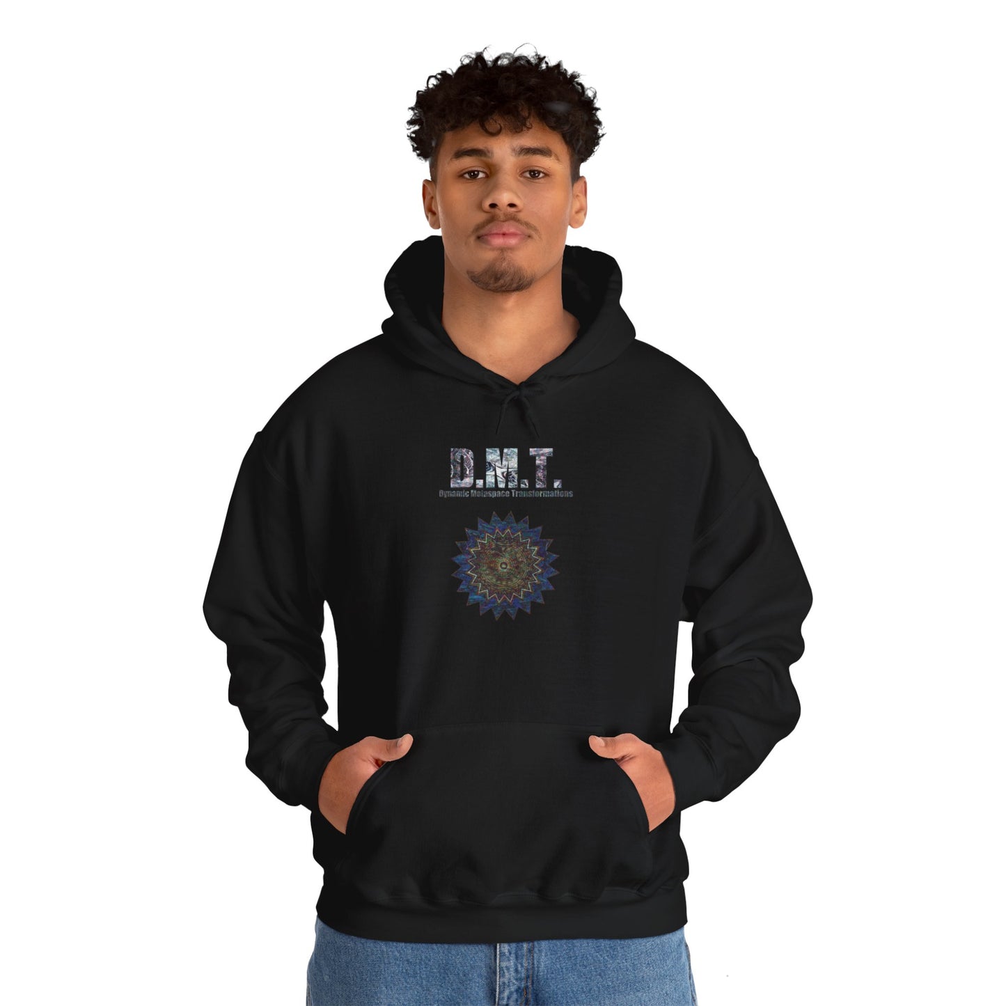 Unisex Heavy Blend™ Hooded Sweatshirt - DMT MMV No.1