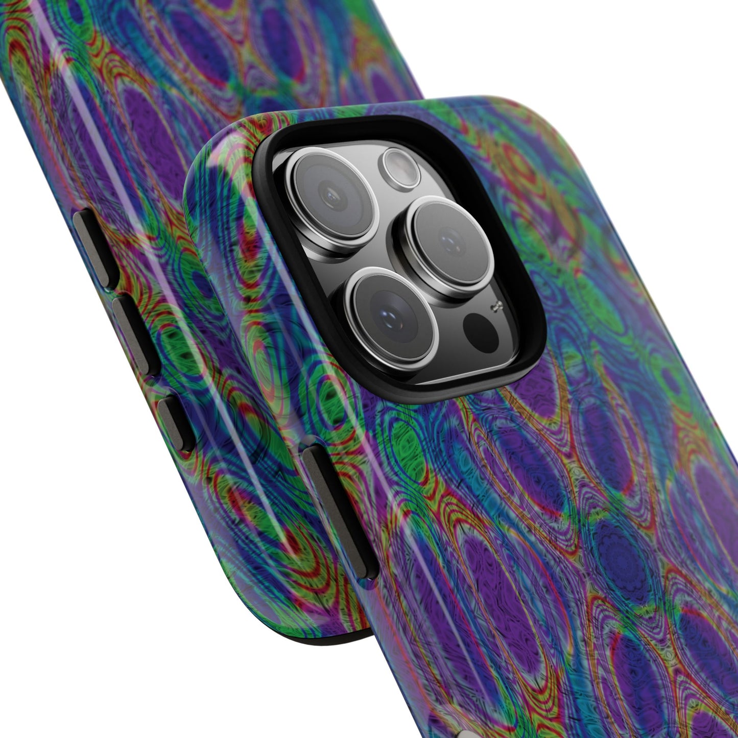 iPhone 16 Tough Cases - DMT Seer No.18