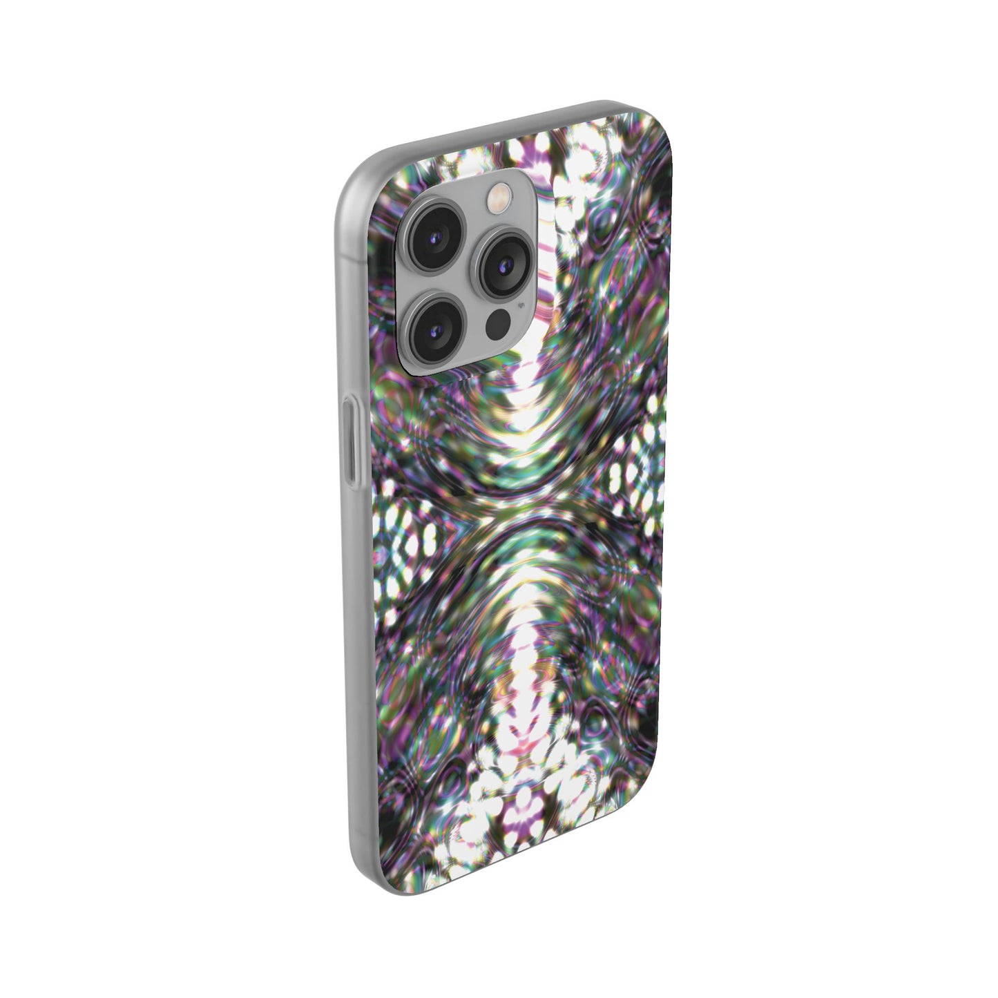 iPhone 14 Flexi Case - DMT Scribe Tiles No.8