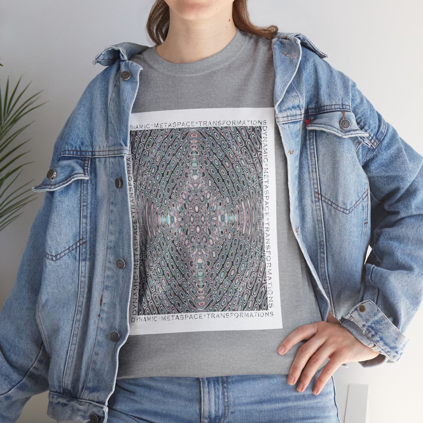 Unisex Heavy Cotton Tee - DMT Seer No.13