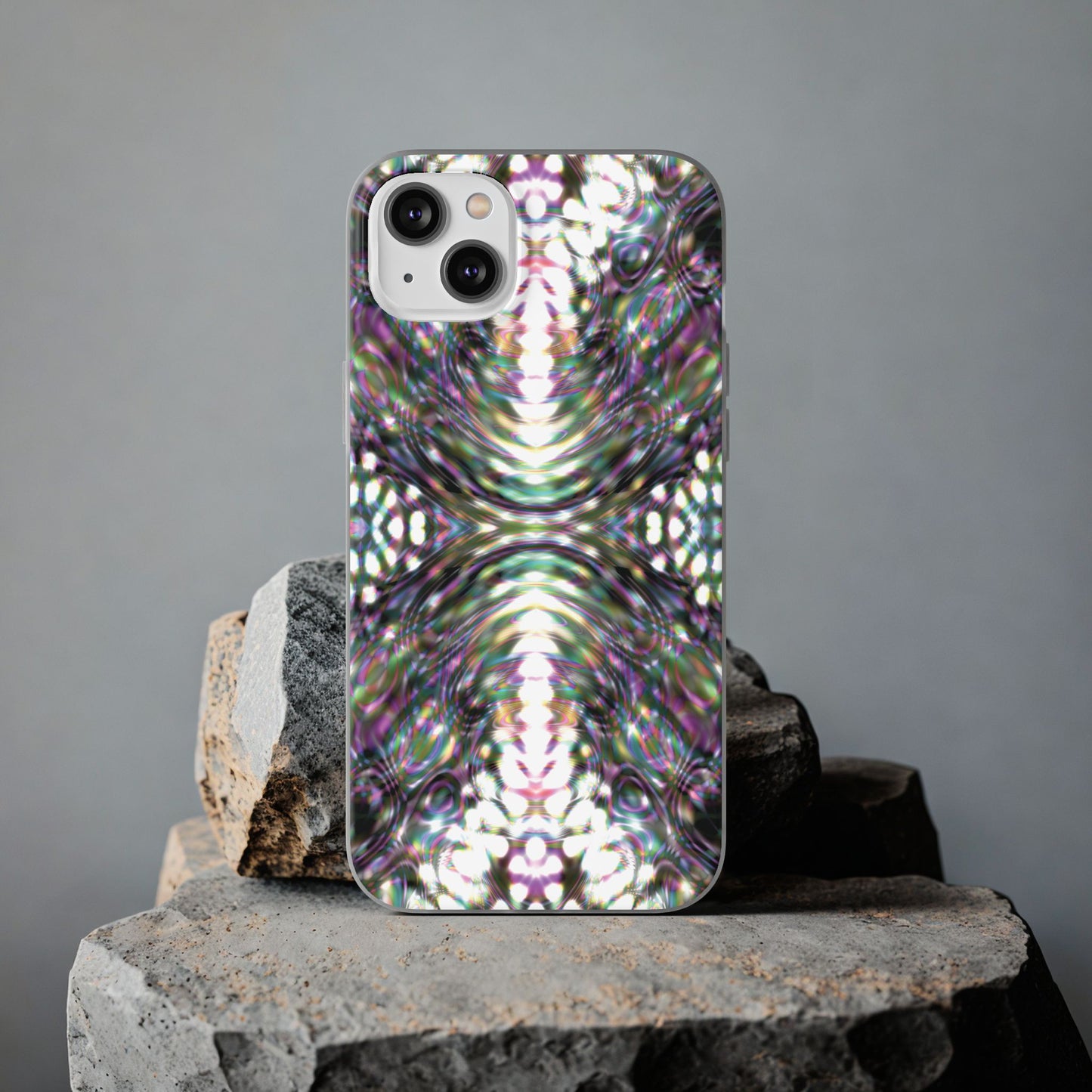 iPhone 14 Flexi Case - DMT Scribe Tiles No.8
