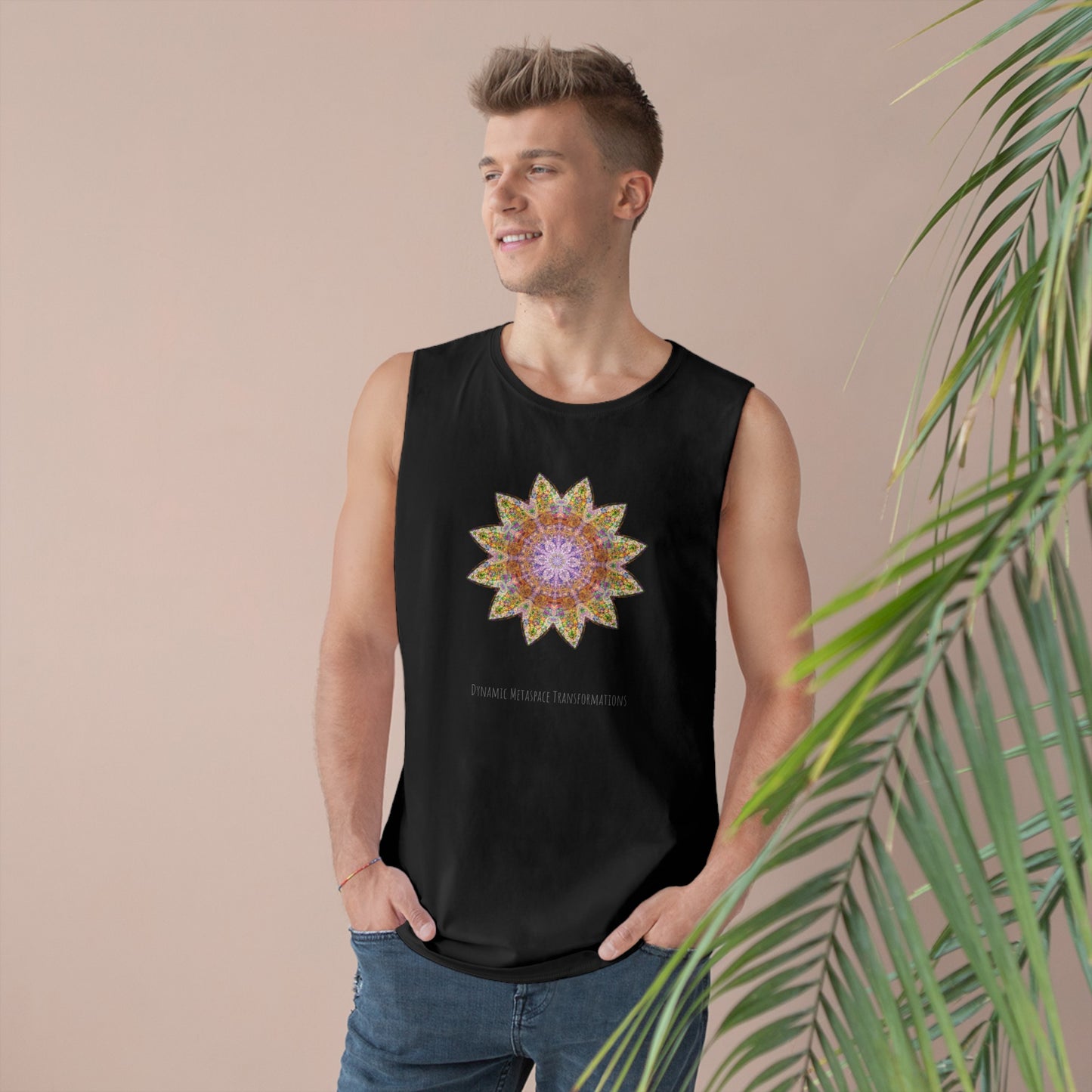 Unisex Barnard Tank - Love Light Mandalas No.14