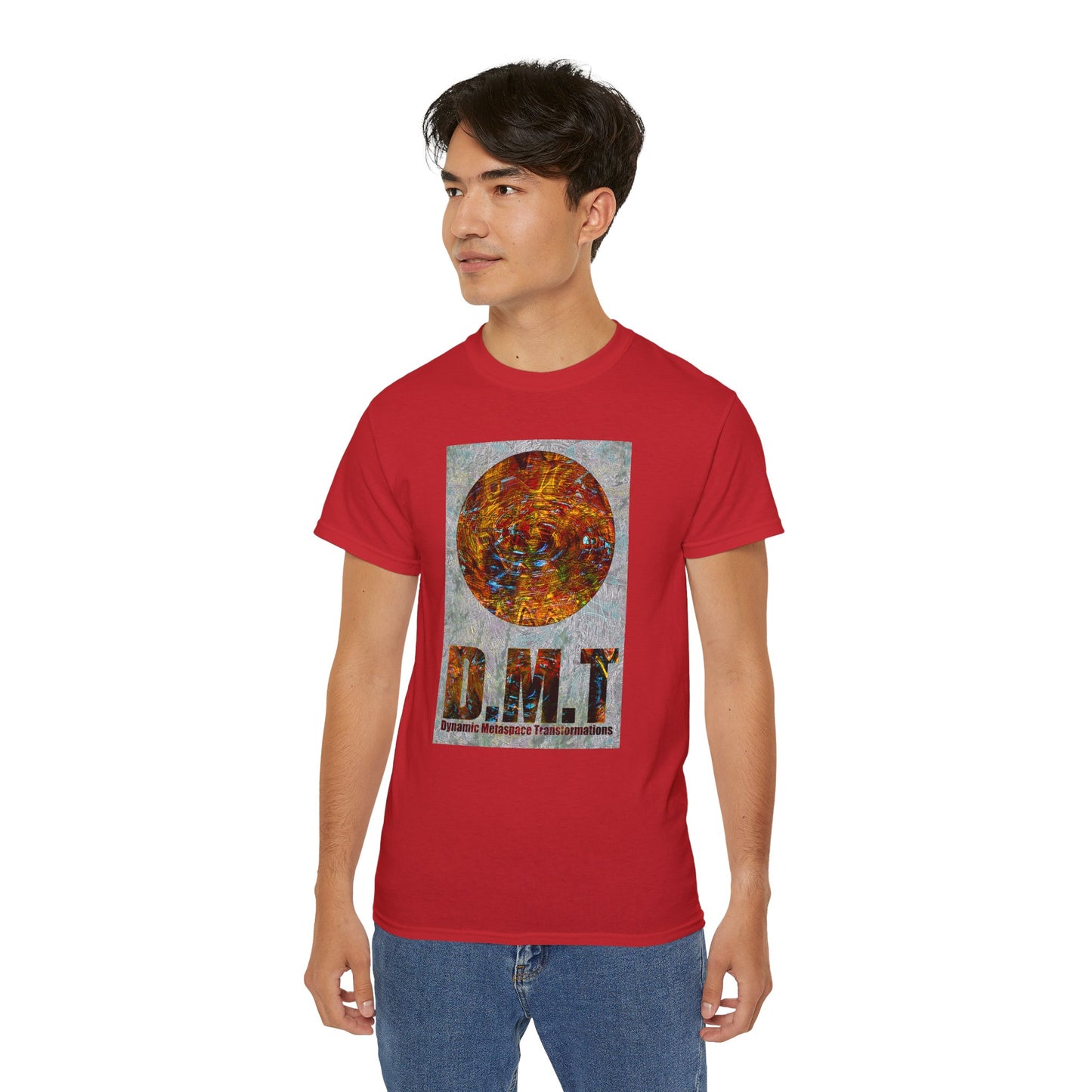 Unisex Ultra Cotton Tee - DMT Spheres No.1