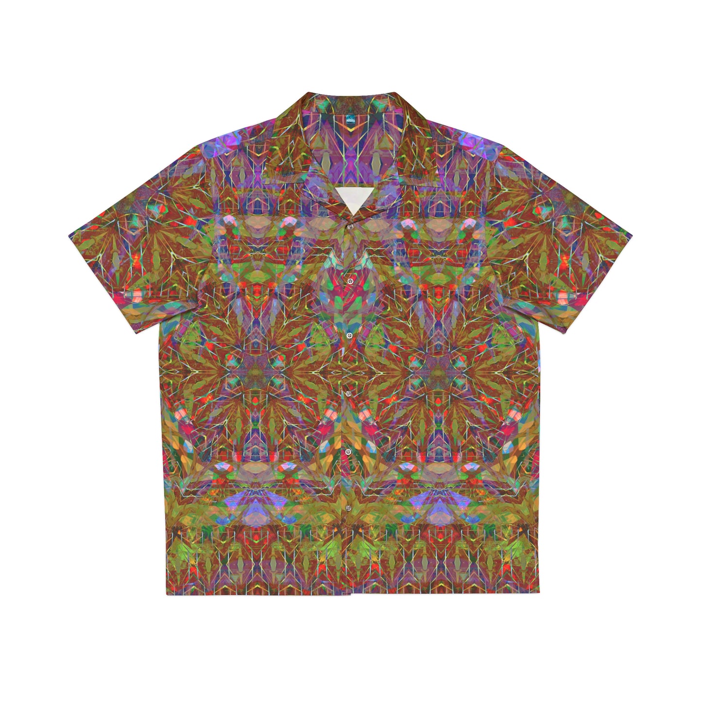 Hawaiian Shirt - Mandala Series No.15