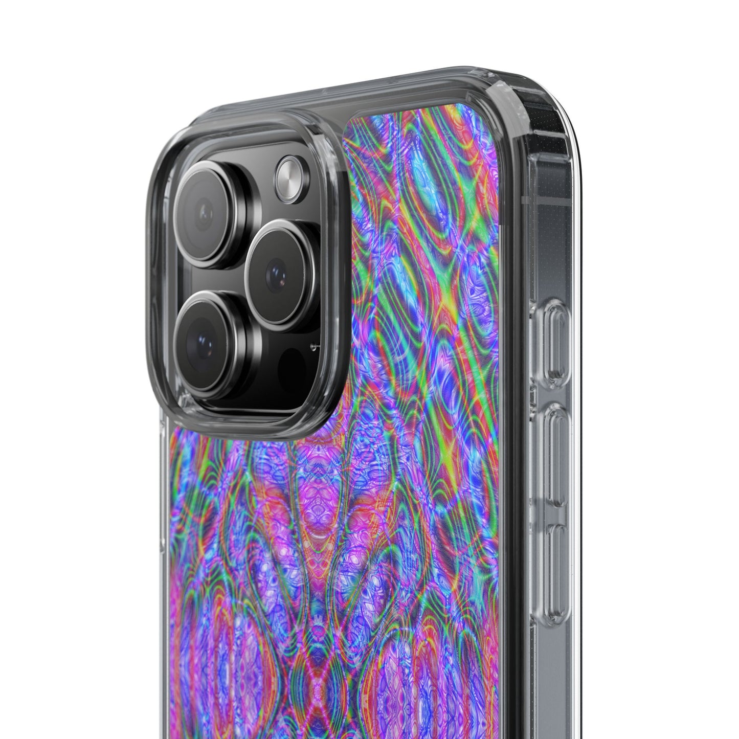 iPhone 16 Clear Case – DMT Seer No.22
