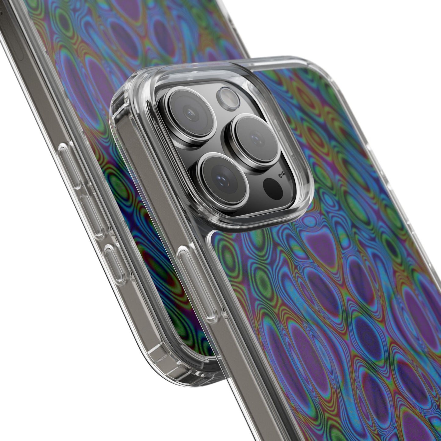 iPhone 16 Clear Case – DMT Seer No.20