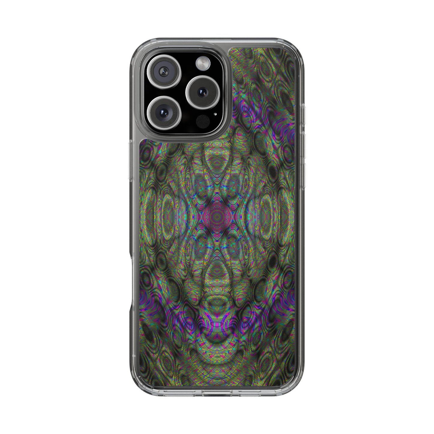 iPhone 16 Clear Case – DMT Seer No.16