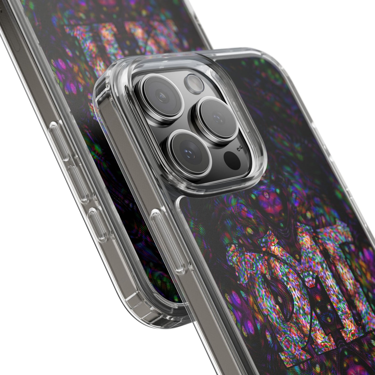 iPhone 16 Clear Case – DMT Scribe No.T3T1