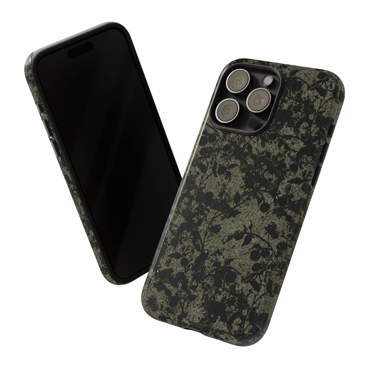 iPhone 15 Tough Cases - Hidden Weave Series V3 No.25