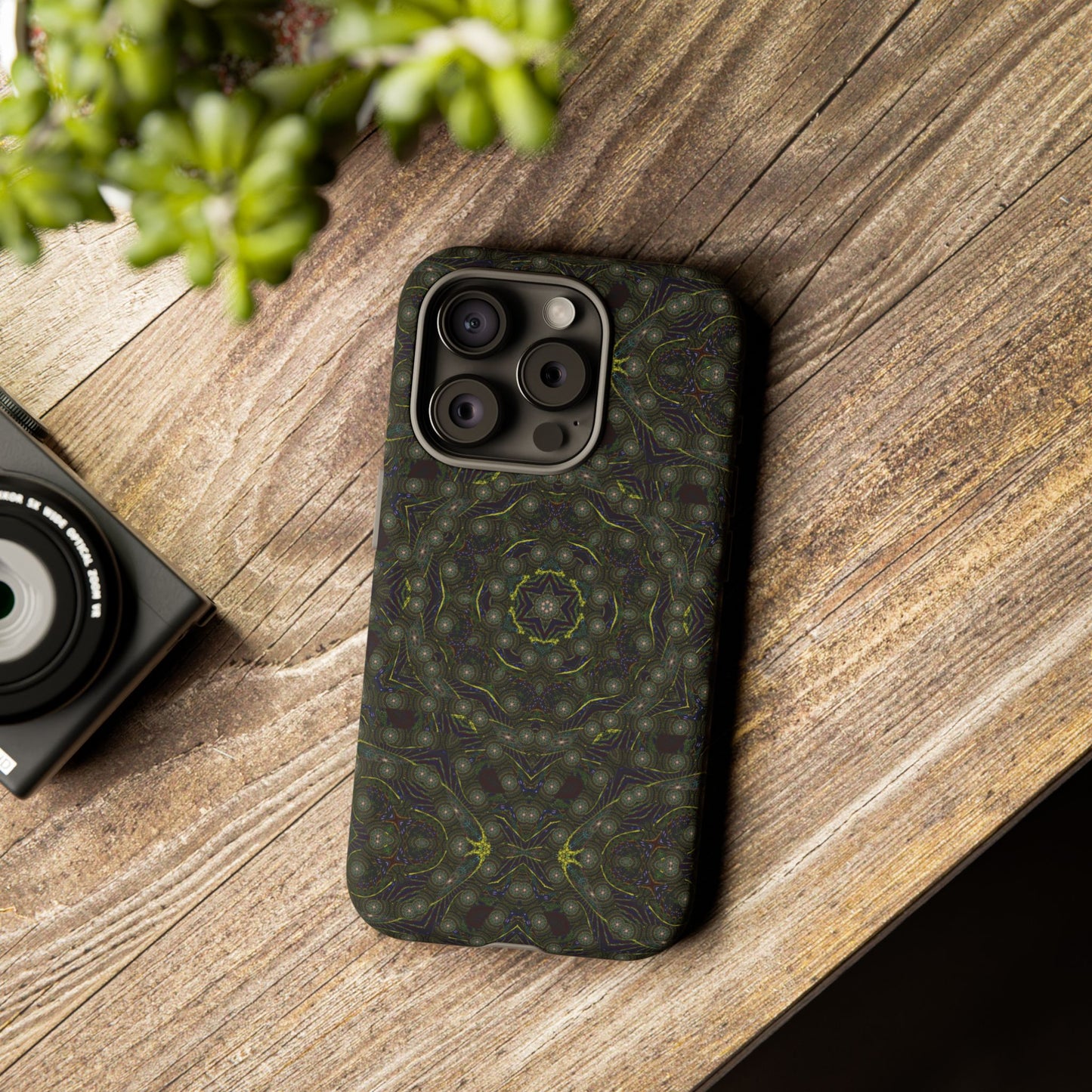 iPhone 15 Tough Cases - P5 Kaleidoscopic No.2