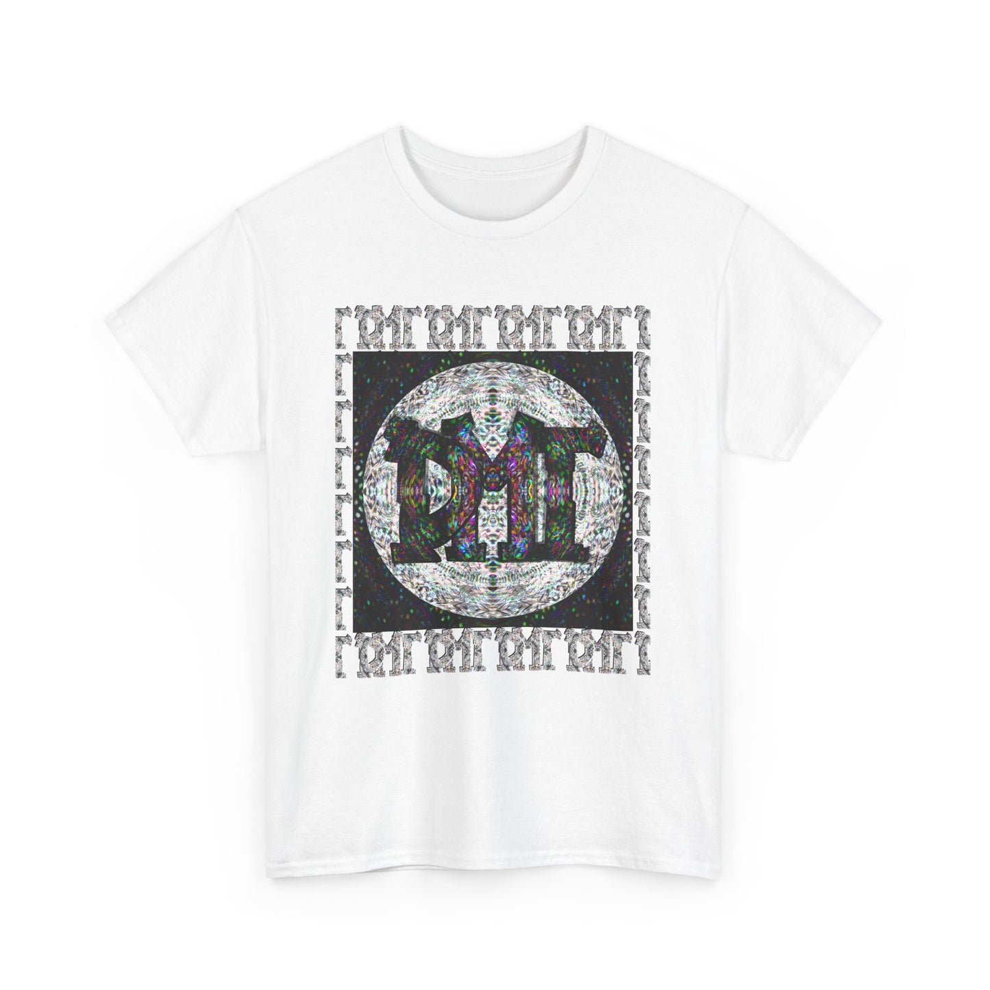 Unisex Heavy Cotton Tee - DMT Scribe No.2
