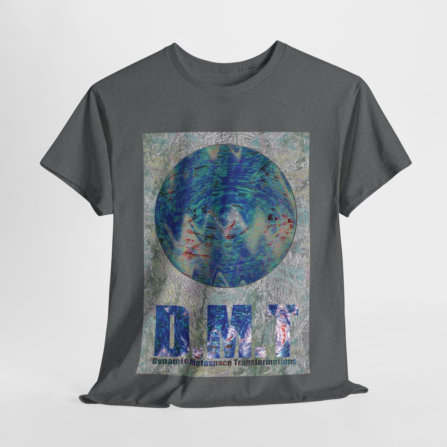 Unisex Heavy Cotton Tee - DMT Spheres No.2