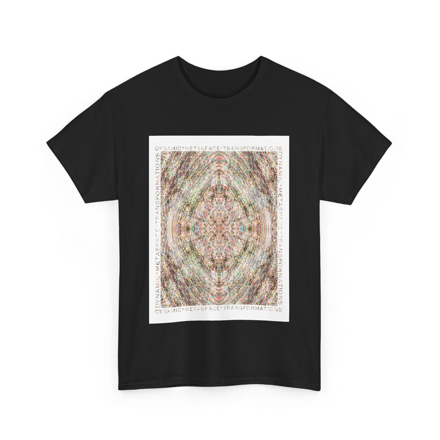 Unisex Heavy Cotton Tee - DMT Seer No.15
