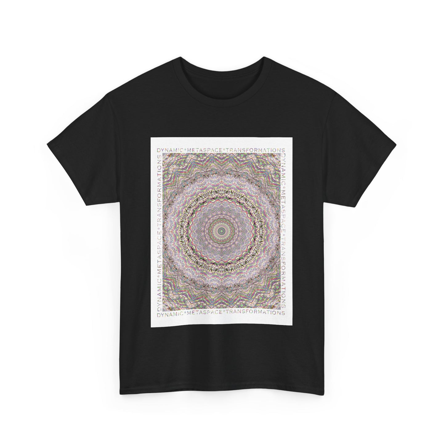 Unisex Heavy Cotton Tee - DMT Seer No.10