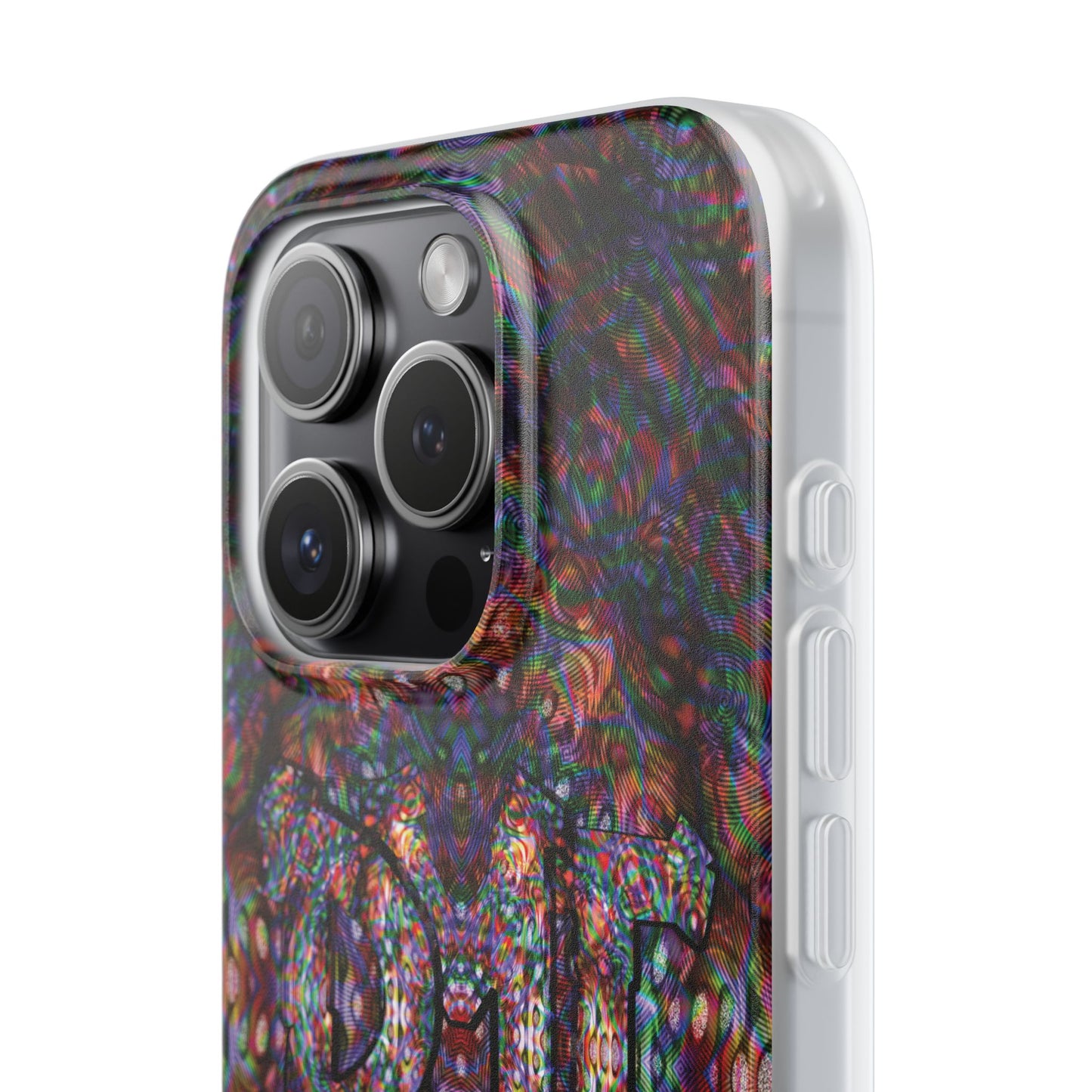 iPhone 15 Flexi Case - DMT Scribe No.T1T1