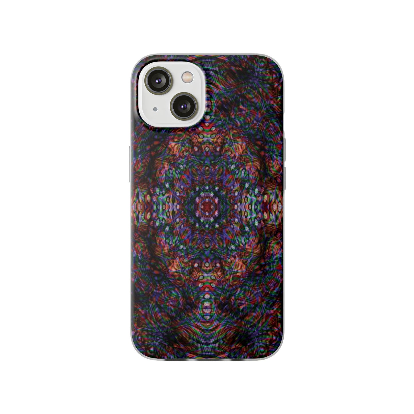 iPhone 14 Flexi Case - DMT Scribe Tiles No.1