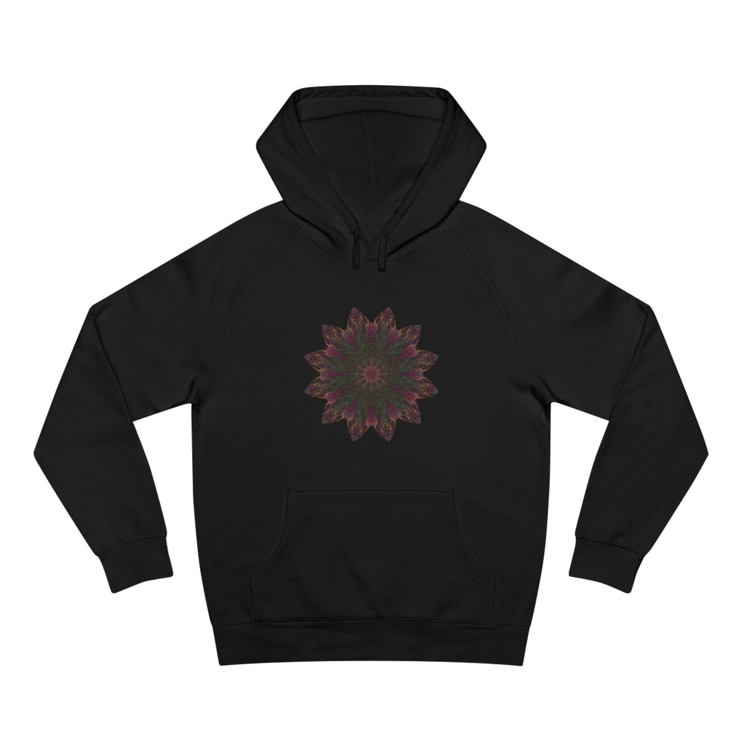 Unisex Supply Hoodie - Love Light Mandalas No.7