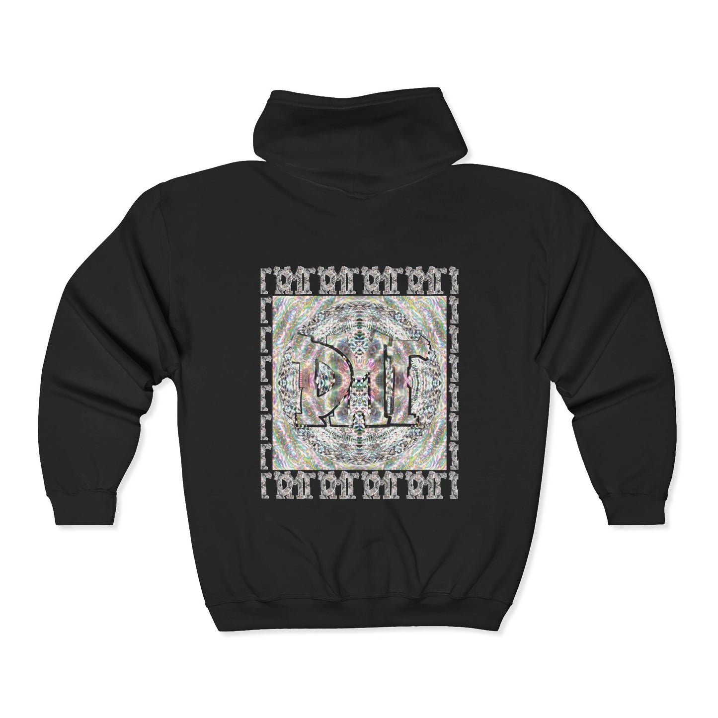 Unisex Heavy Blend™ Full Zip Hooded Sweatshirt - DMT Scribe No.7