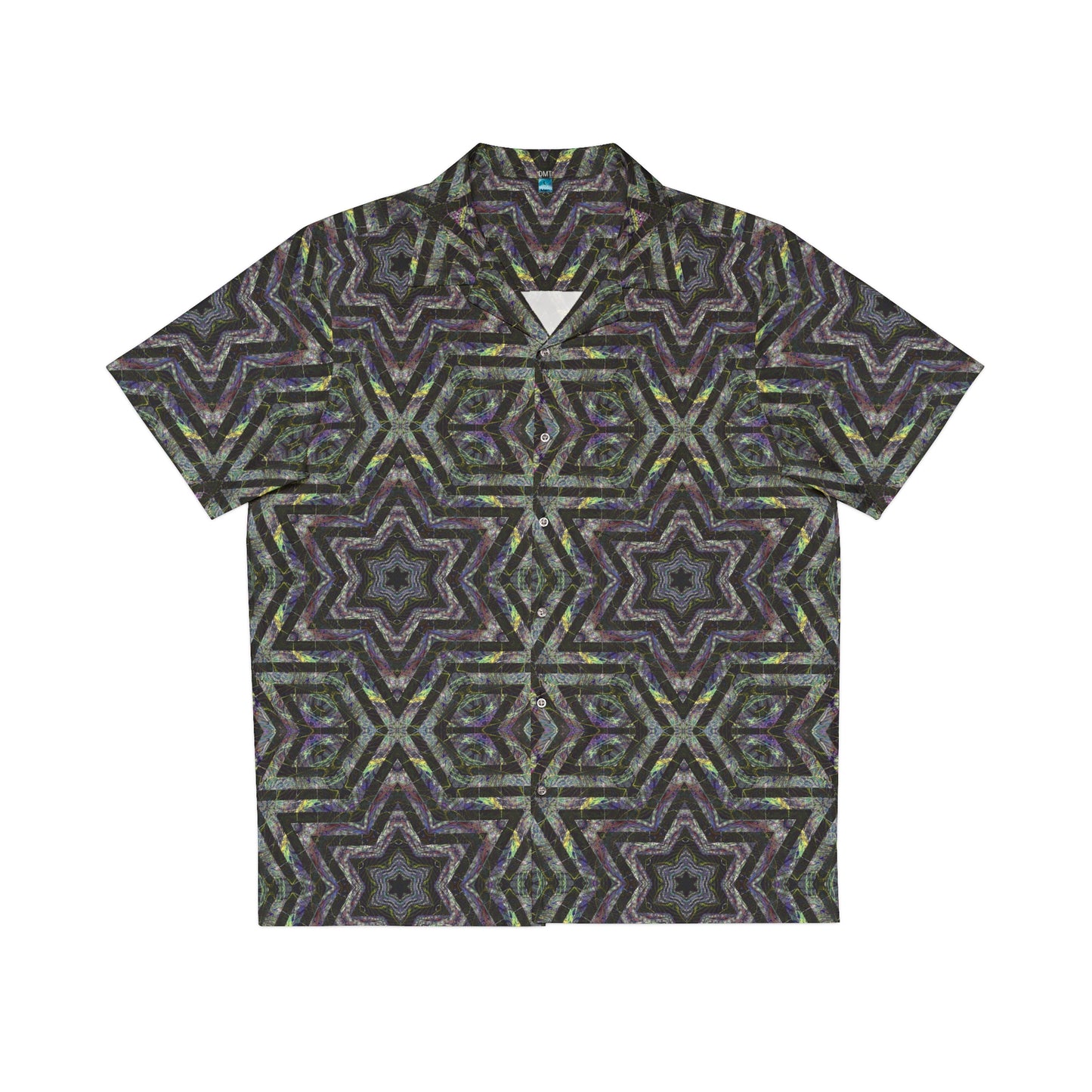 Hawaiian Shirt - P5 Kaleidoscopic No.5