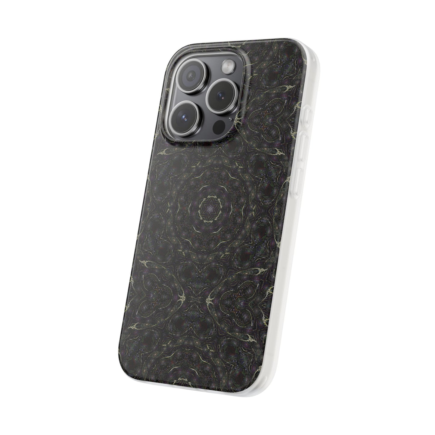 iPhone 15 Flexi Case - P5 Kaleidoscopic No.18