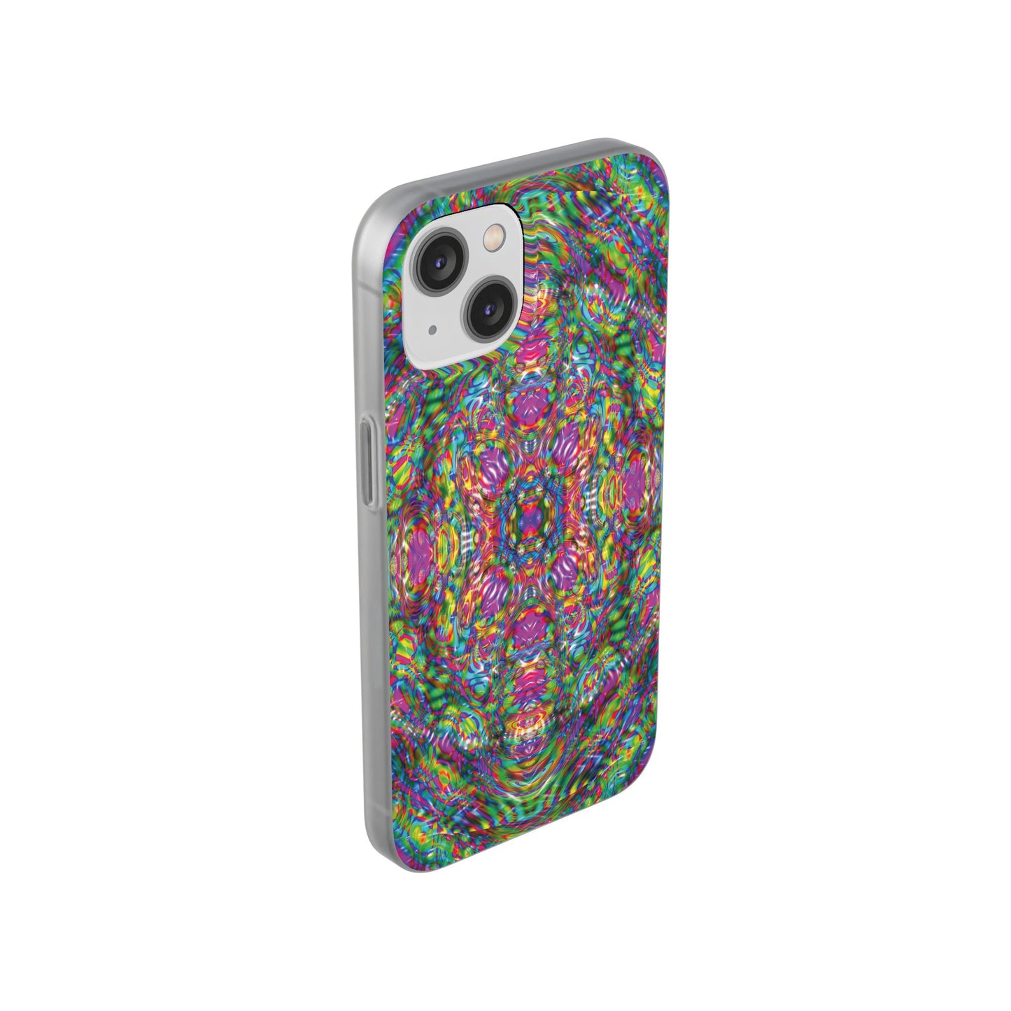 iPhone 14 Flexi Case - DMT Scribe Tiles No.4