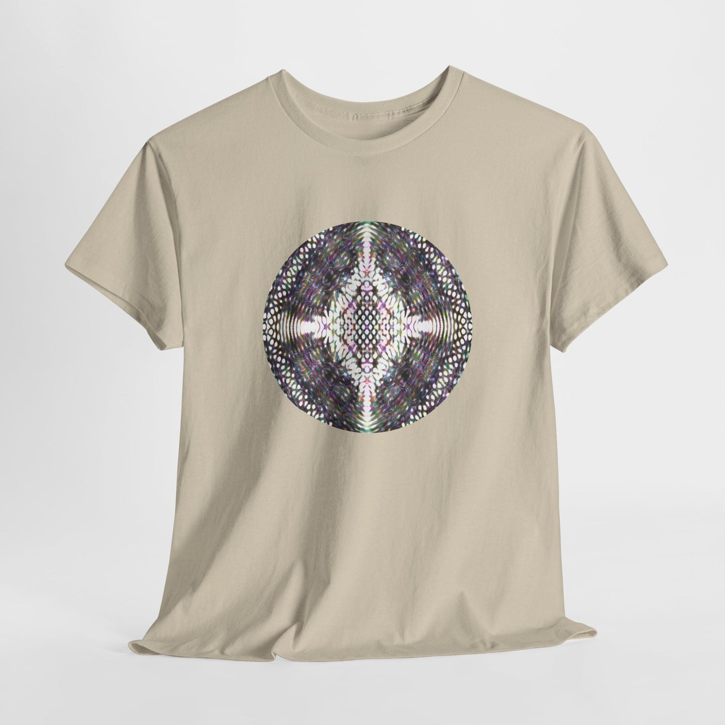 Unisex Heavy Cotton Tee - DMT Scribe Spheres No.8