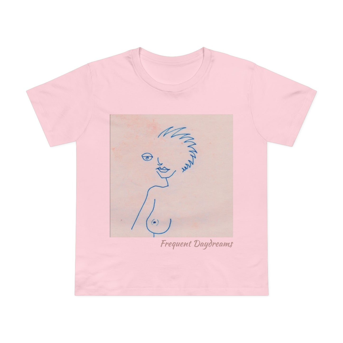 Women’s Maple Tee - Frequent Daydreams Sketch No.46