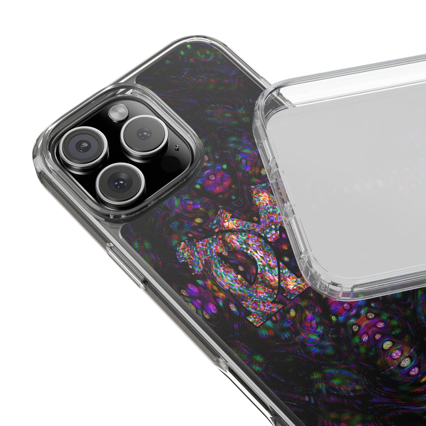 iPhone 16 Clear Case – DMT Scribe No.T3T1