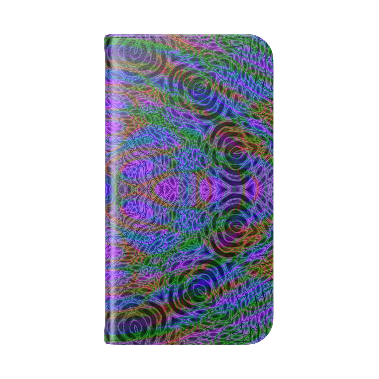 iPhone 16 Flip Case - DMT Seer No.21
