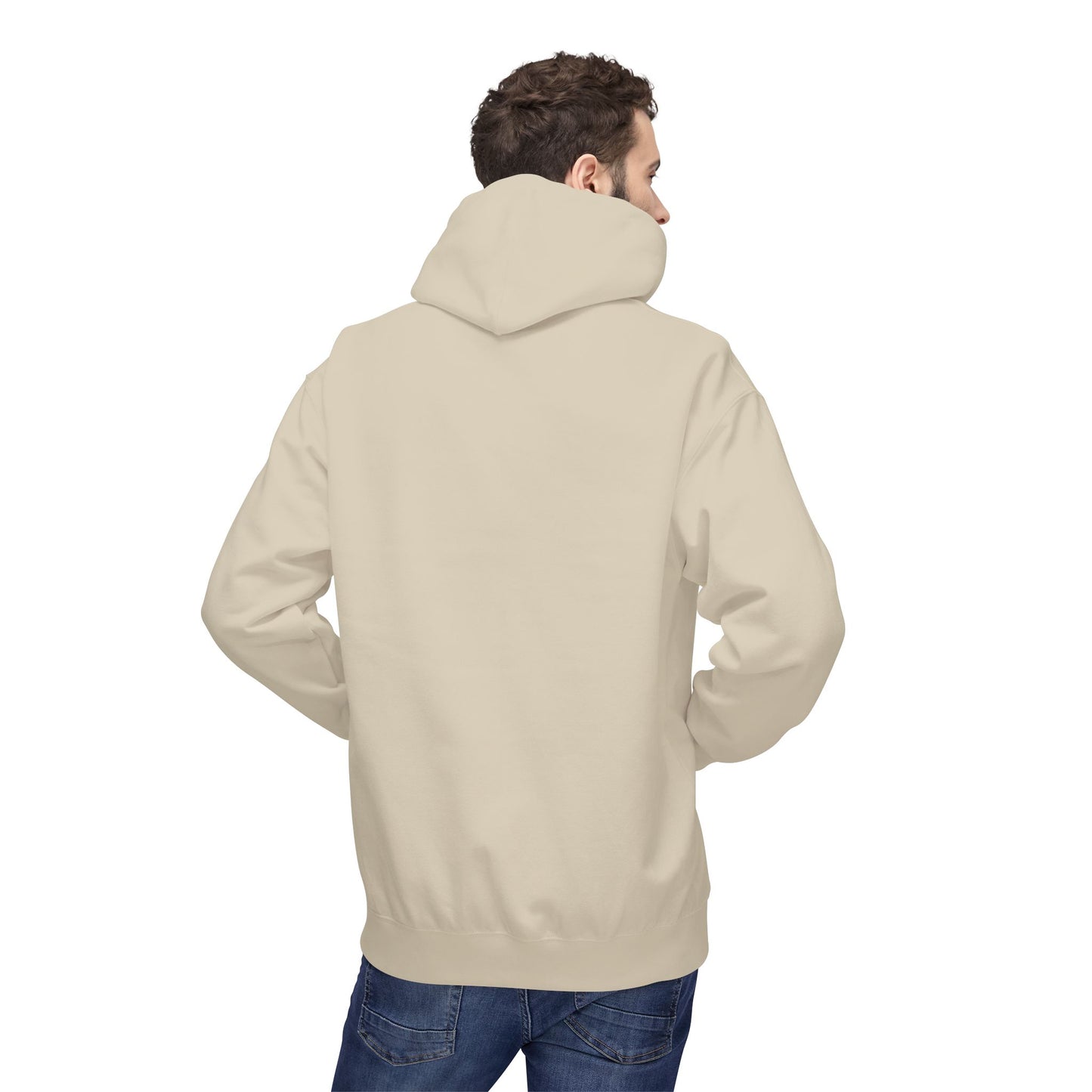 Unisex Midweight Softstyle Fleece Hoodie - Love Light Mandalas No.3