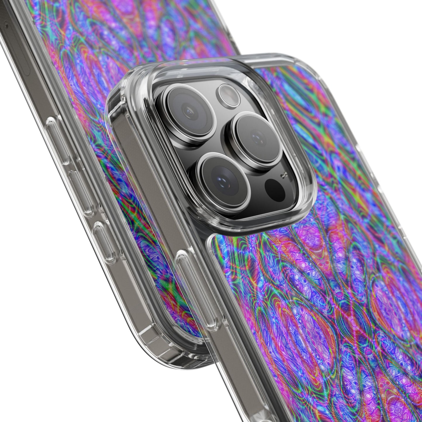 iPhone 16 Clear Case – DMT Seer No.22