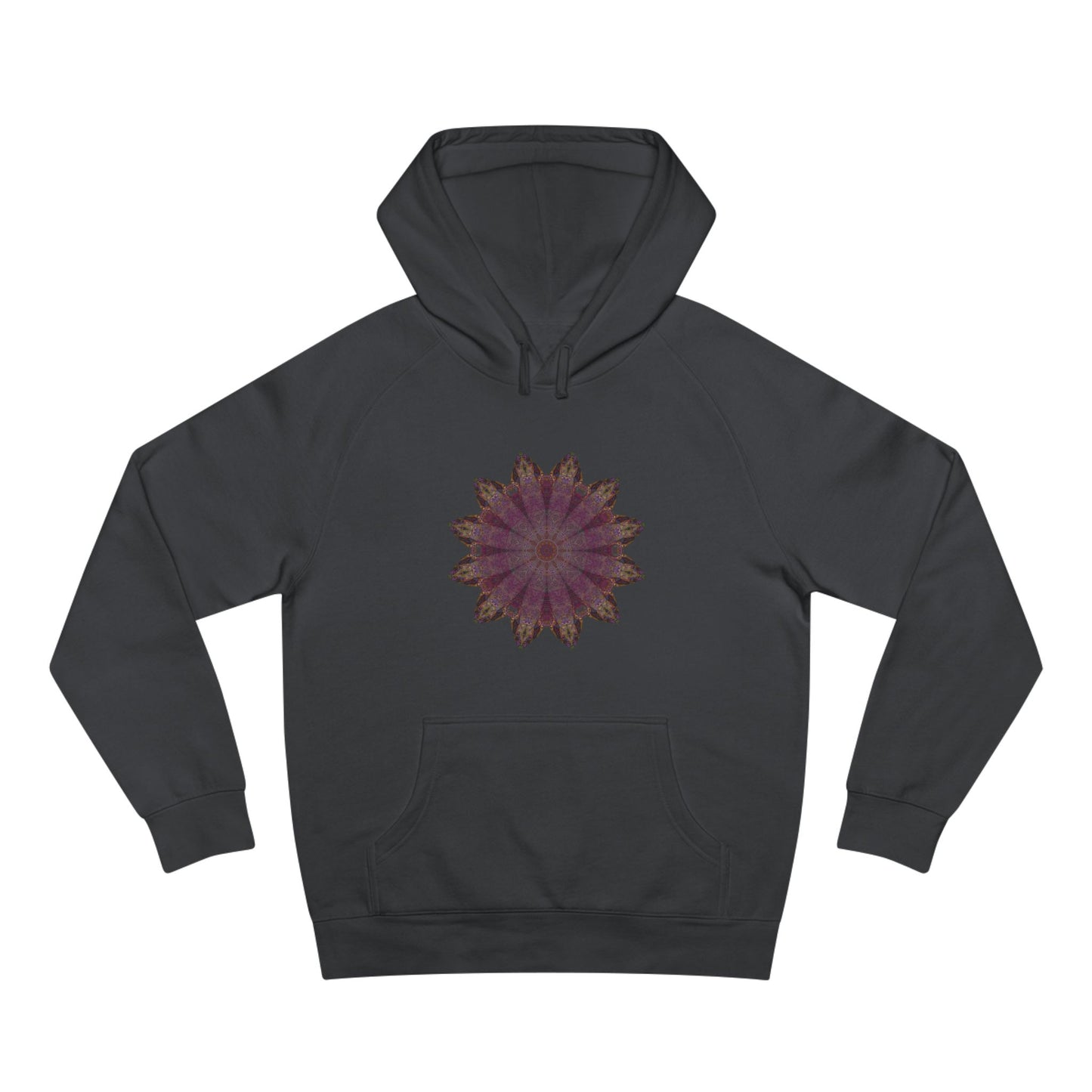 Unisex Supply Hoodie - Love Light Mandalas No.6