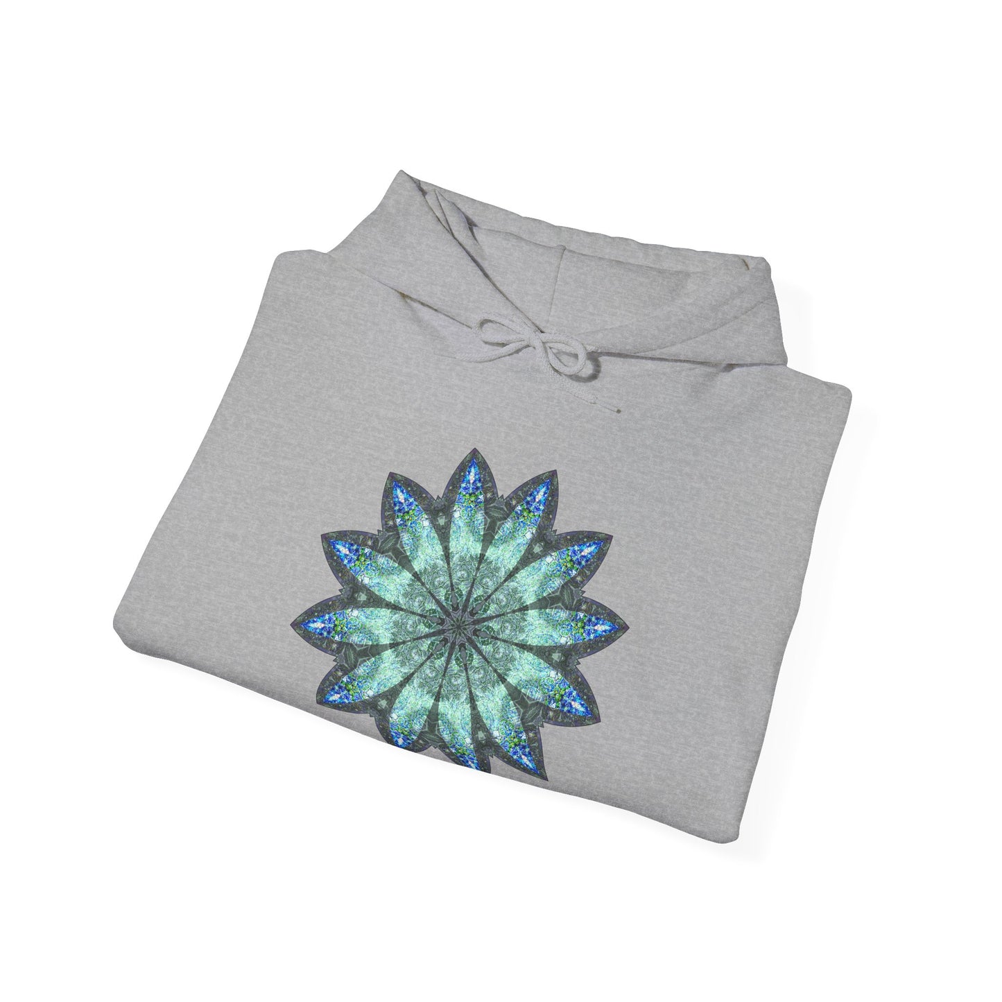 Unisex Heavy Blend™ Hooded Sweatshirt - Love Light Mandalas No.20