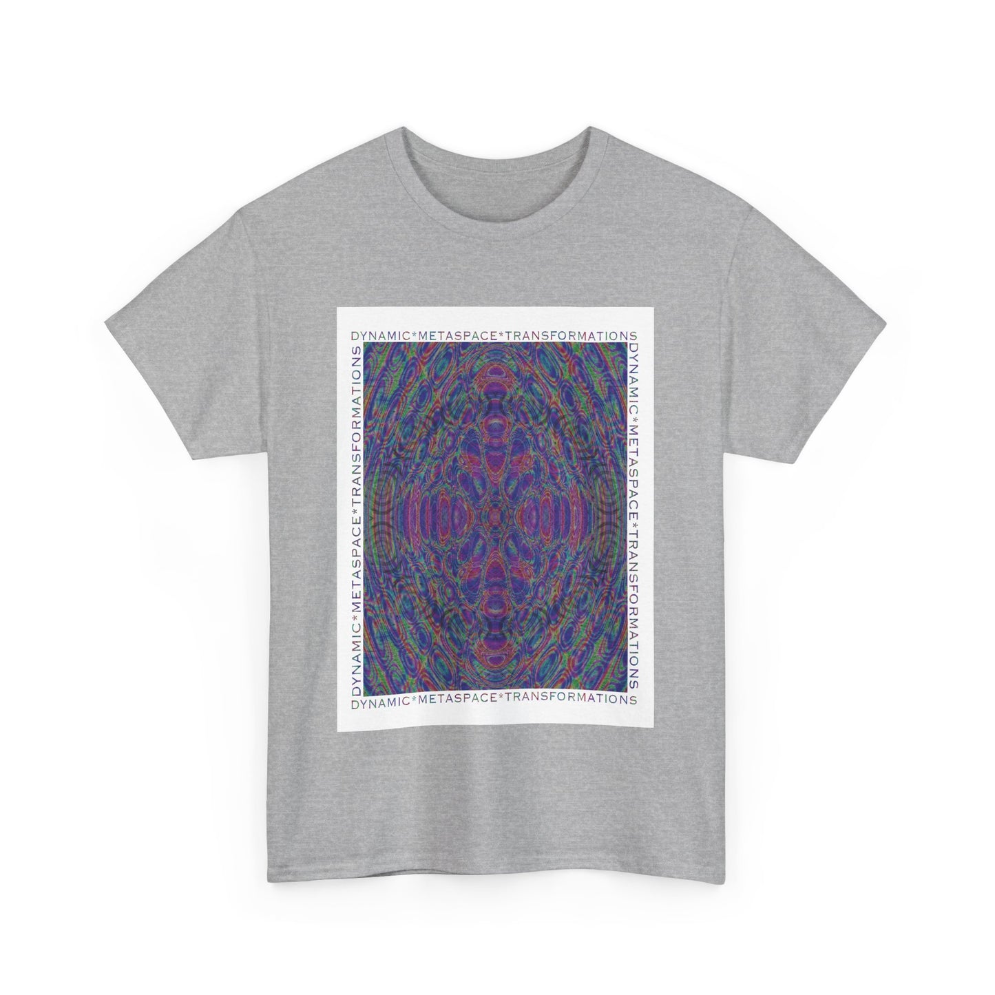 Unisex Heavy Cotton Tee - DMT Seer No.23