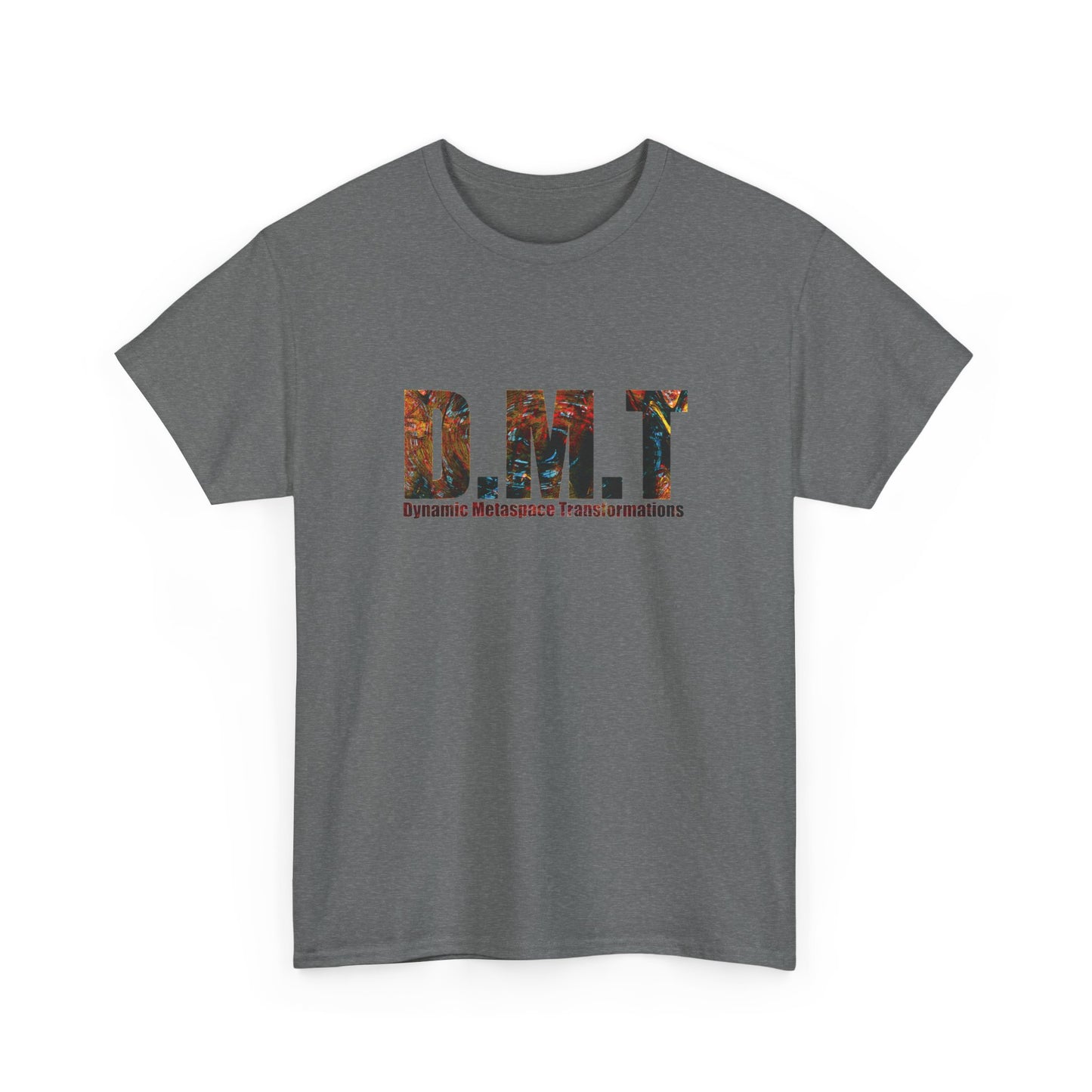 Unisex Heavy Cotton Tee - DMT Dynamic No.2