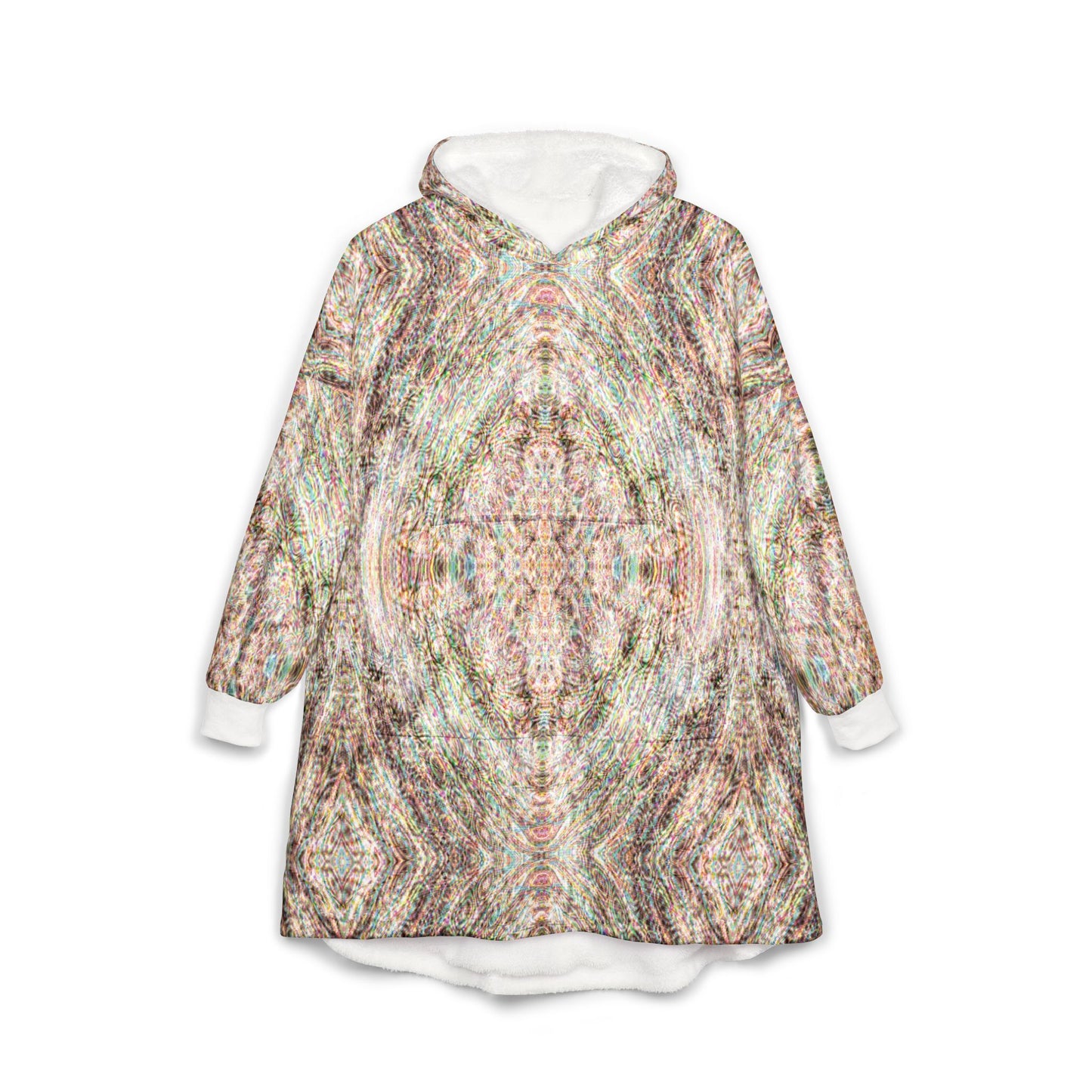 Unisex Hooded Blanket - DMT Seer No. 15