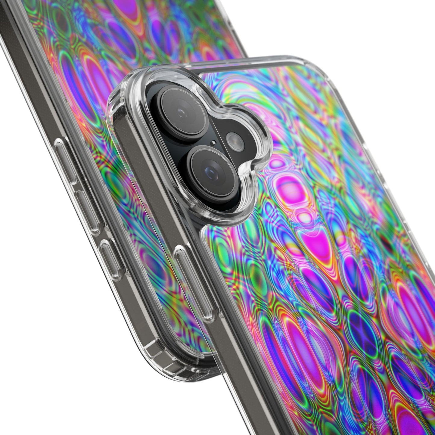 iPhone 16 Clear Case – DMT Seer No.2