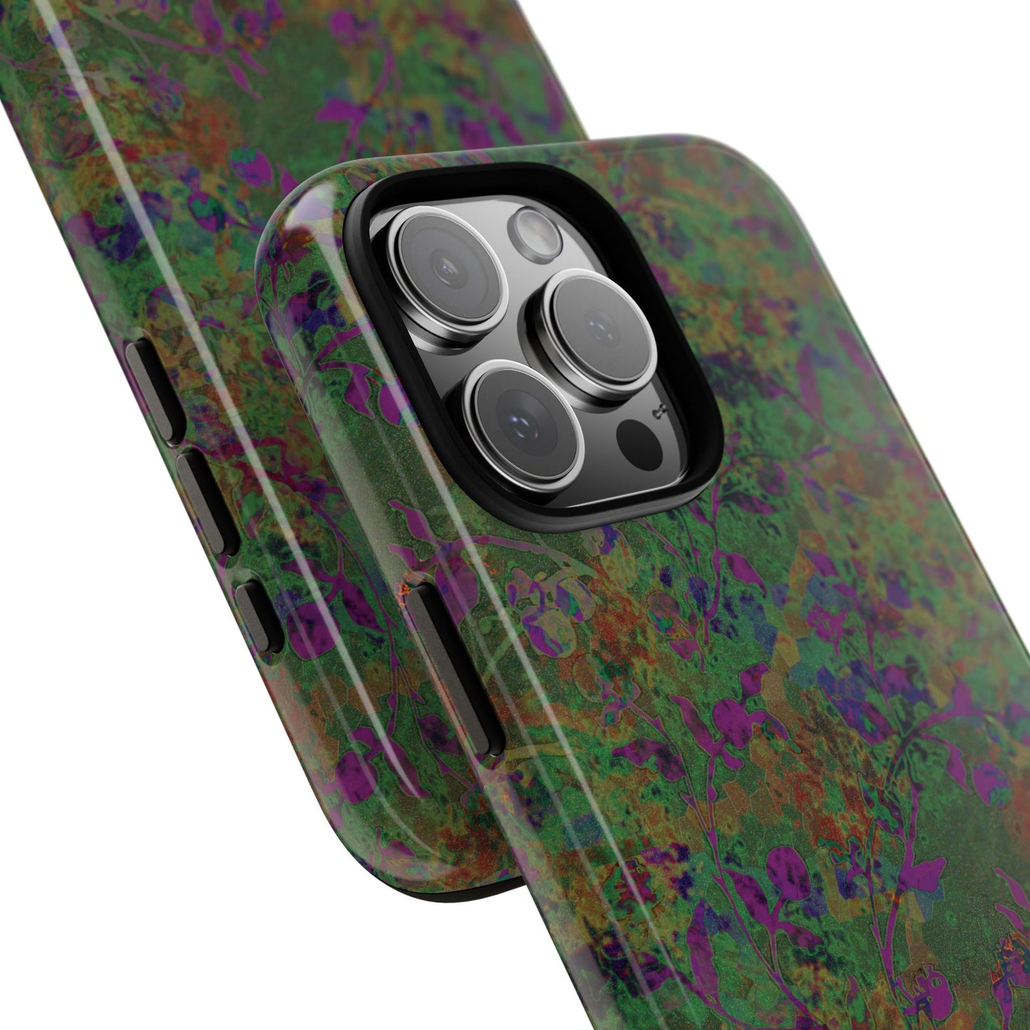 iPhone 16 Tough Cases - Hidden Weave Series V3 No.24