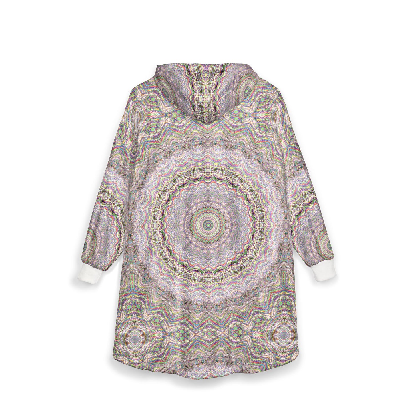 Unisex Hooded Blanket - DMT Seer No. 10