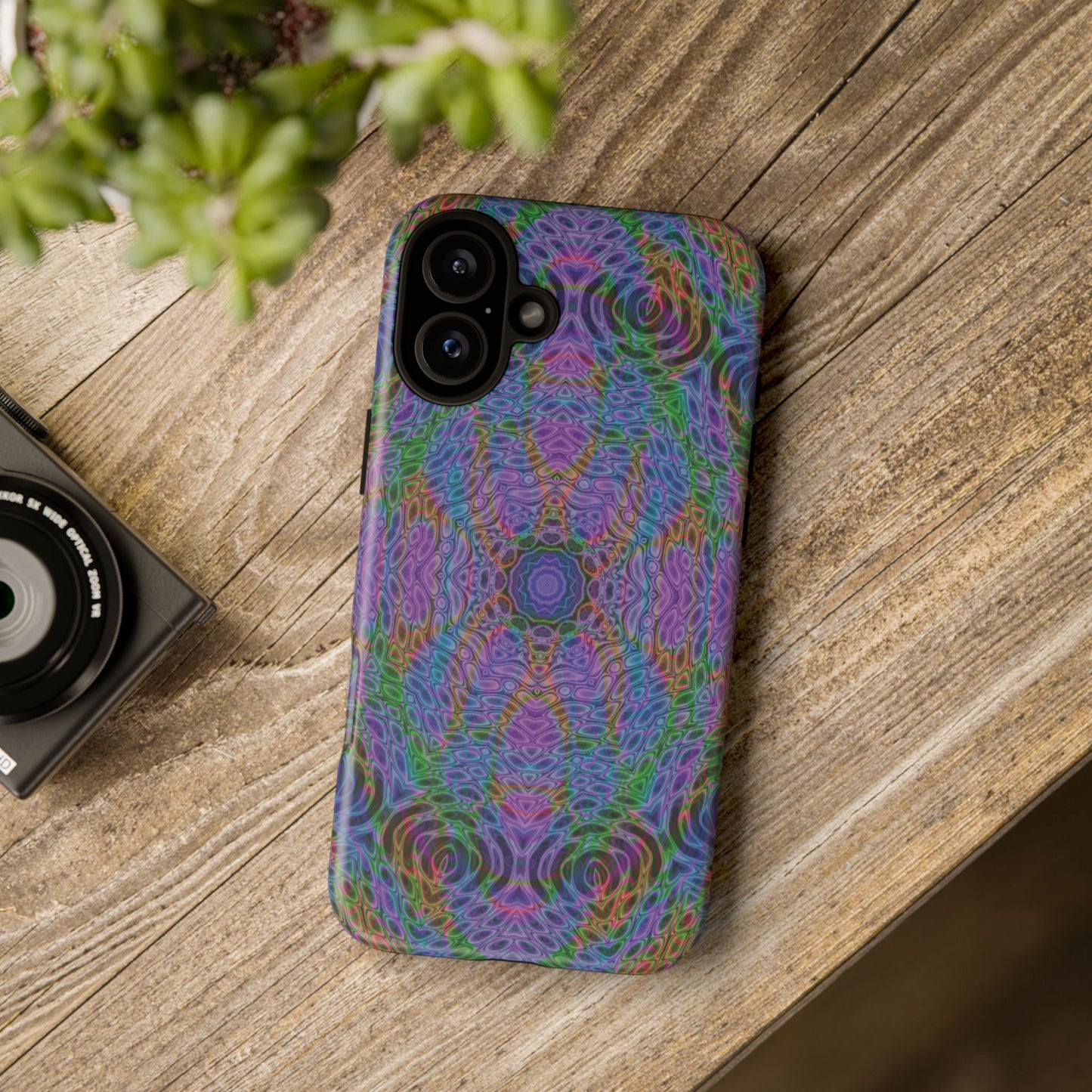 iPhone 16 Tough Cases - DMT Seer No.21
