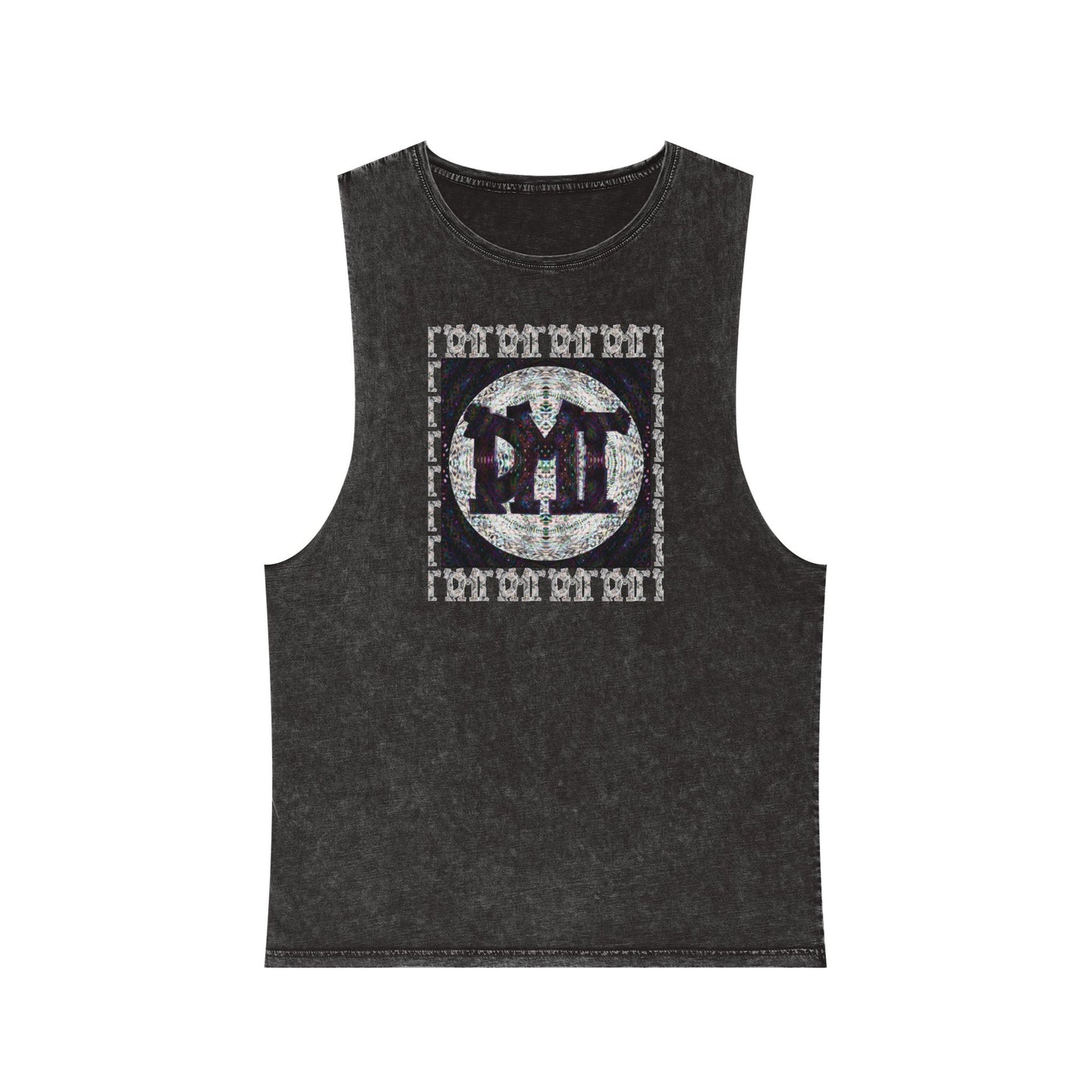 Unisex Stonewash Tank Top - DMT Scribe No.6