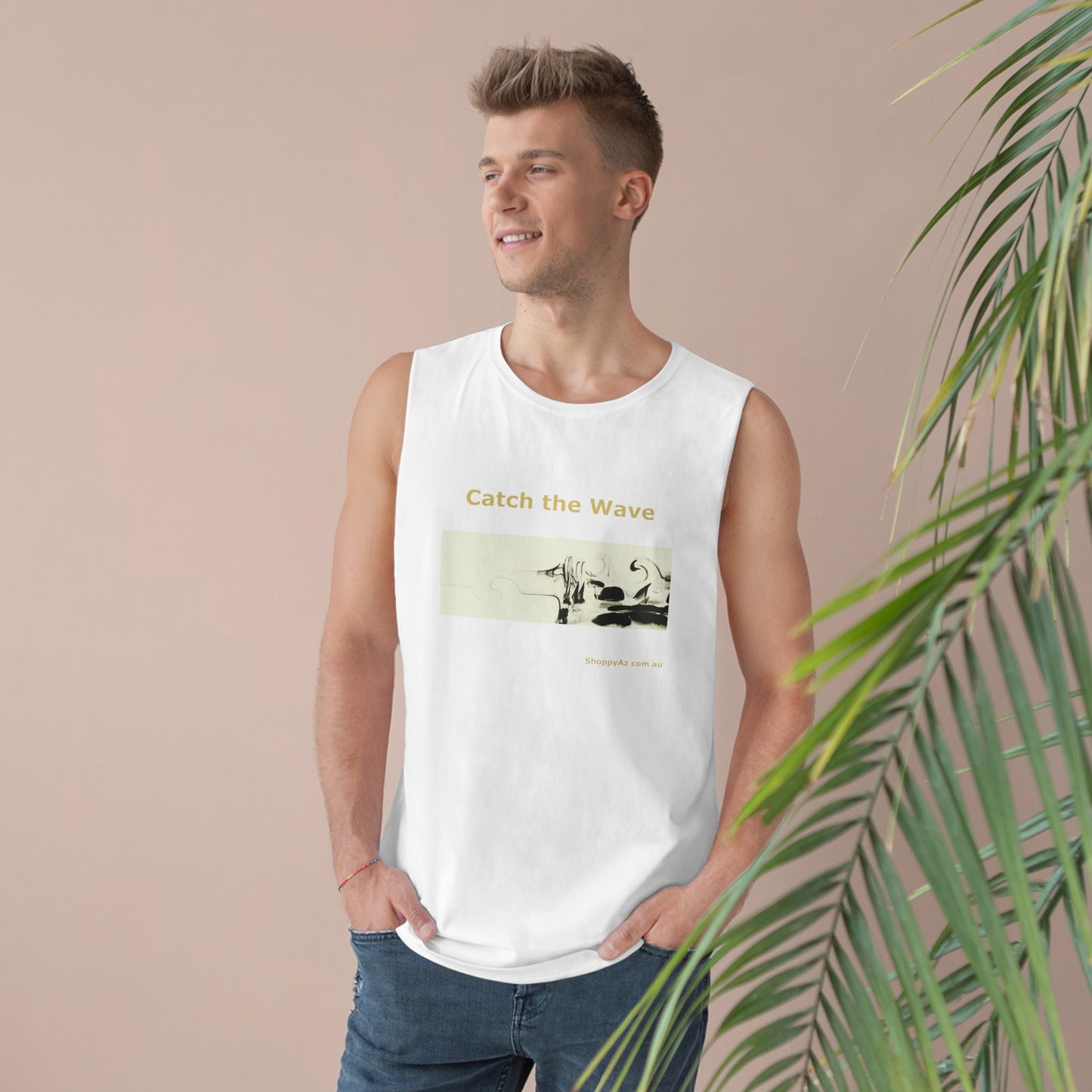 Unisex Barnard Tank - Catch the Wave