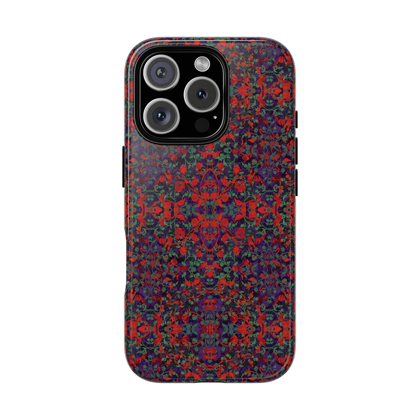 iPhone 16 Tough Cases - Hidden Weave Series No.25